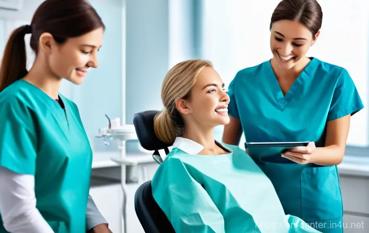 치과위생사 세미나 추천 - **Prompt 1: Digital Impression Mastery**
An ultra-realistic image of a focused female dental hyg... 치과위생사 세미나 추천 - **Prompt 1: Digital Impression Mastery**
An ultra-realistic image of a focused female dental hyg...