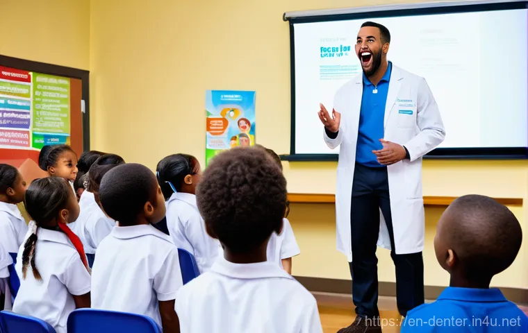 치과위생사 자격증과 경력 관리법 - A professional and friendly female dental hygienist, wearing a clean, light blue scrub top and dark ... 치과위생사 자격증과 경력 관리법 - A professional and friendly female dental hygienist, wearing a clean, light blue scrub top and dark ...